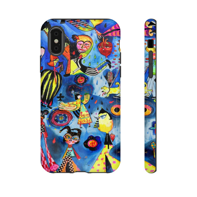 Lemon head phone case