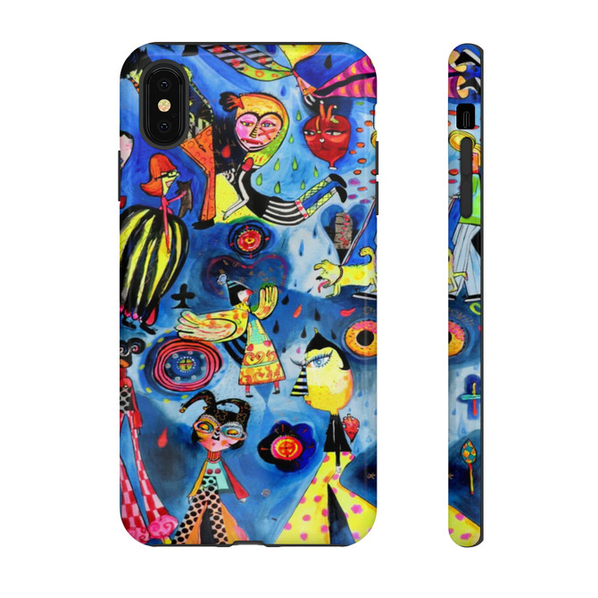 Lemon head phone case