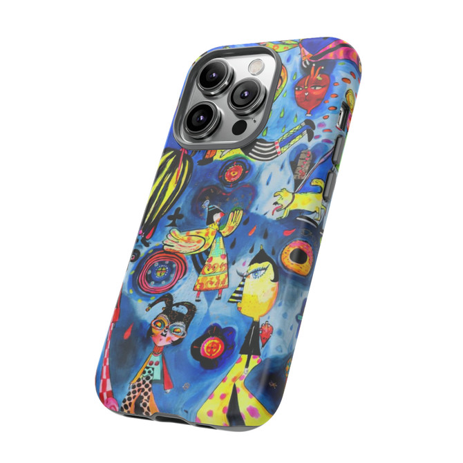 Lemon head phone case