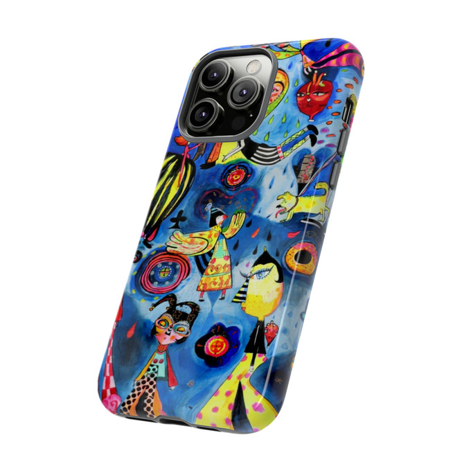 Lemon head phone case