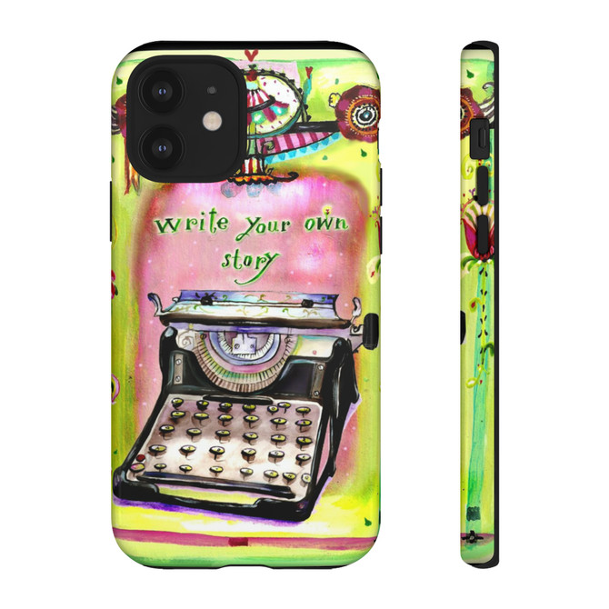 Write your own story phone case