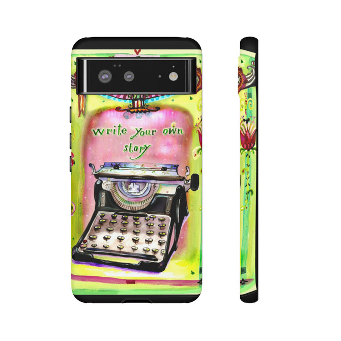 Write your own story phone case