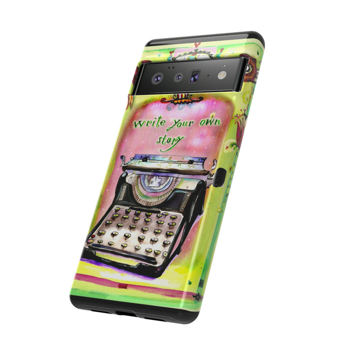Write your own story phone case