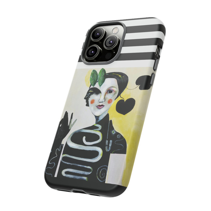 Black & White harlequin cellphone cover