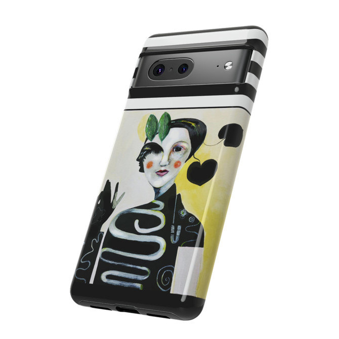 Black & White harlequin cellphone cover