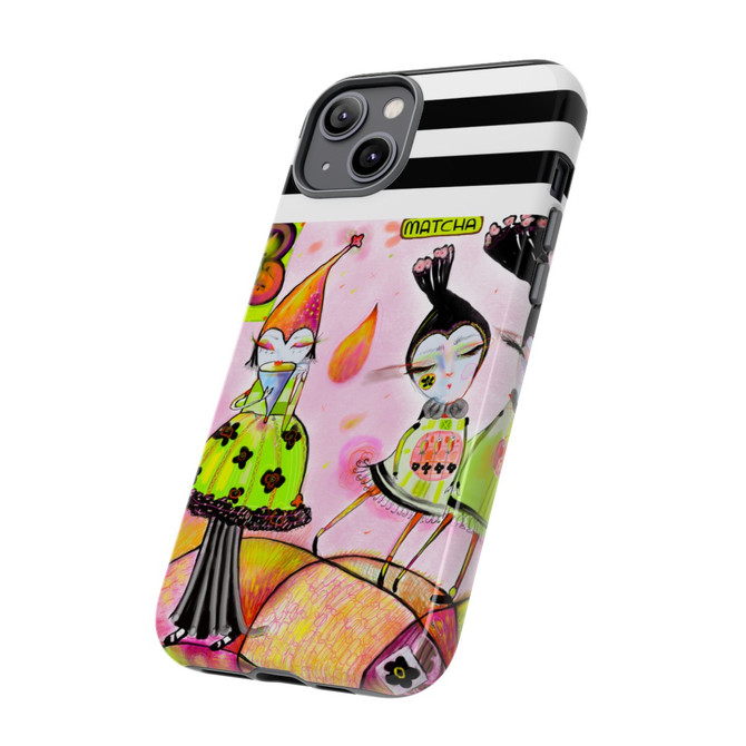 Matcha muchacha phone case