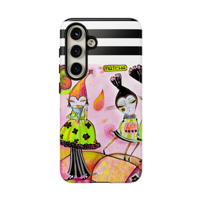 Matcha muchacha phone case
