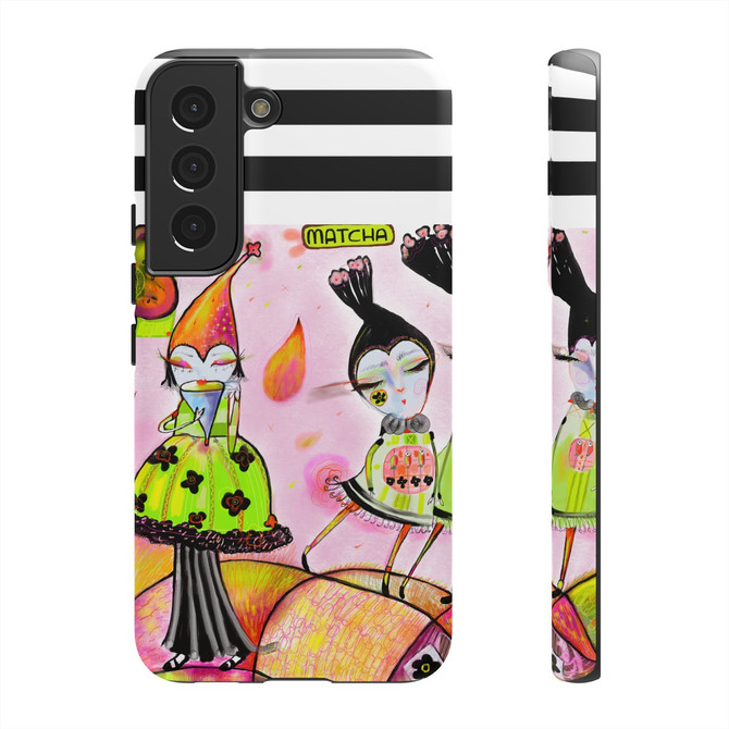 Matcha muchacha phone case