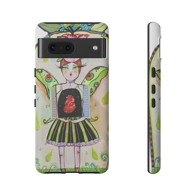 Luna moth phone case