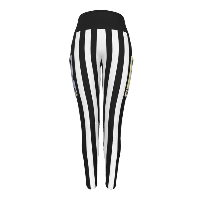 Typewriter girl Women's High Waist Leggings With Side Pockets