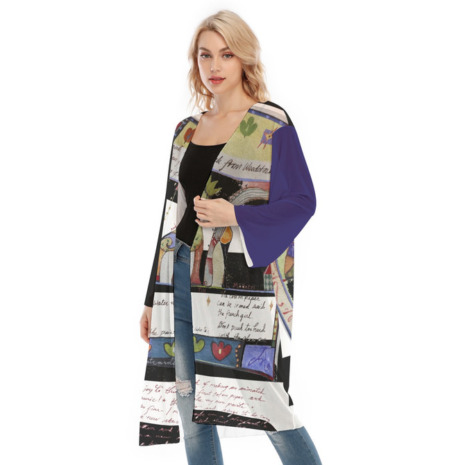 Writer's Women's Long Sleeve Mesh Jacket