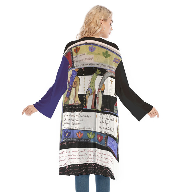 Writer's Women's Long Sleeve Mesh Jacket