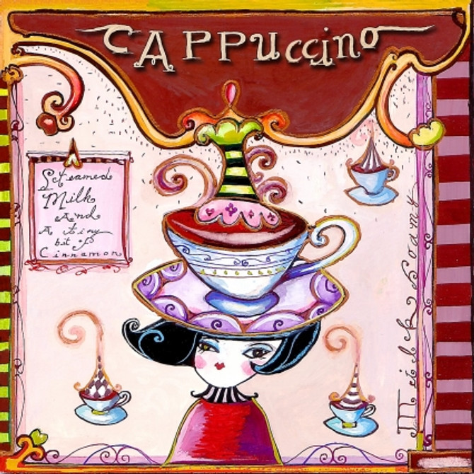 Cappuccino Tile Trivet
