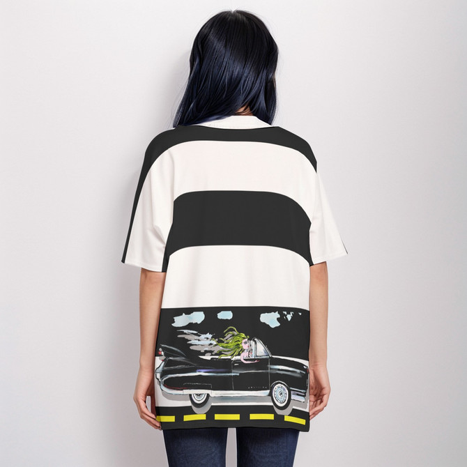 Medusa in a Cadillac Top 100% cotton