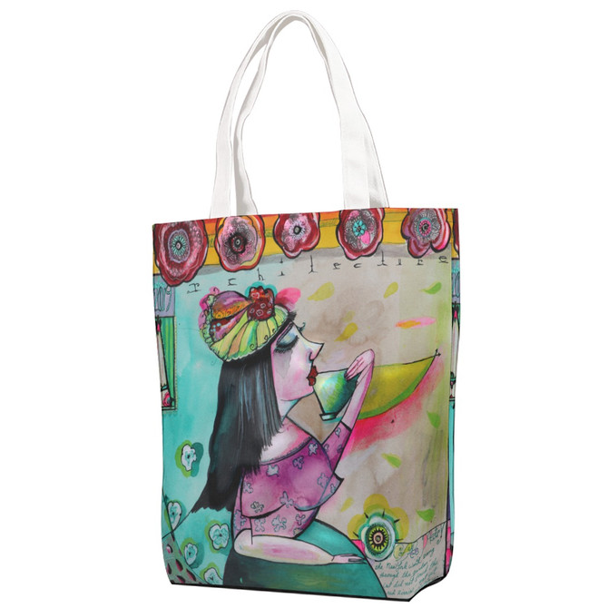 Coffeee Architecture Canvas Bag