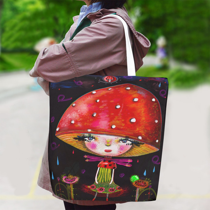 Mushy Canvas Bag
