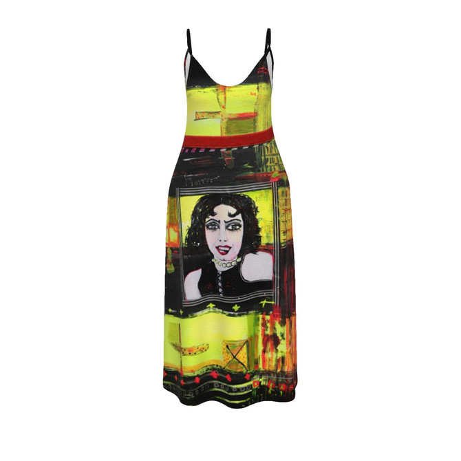 Rocky Horror Sling Dress with pockets