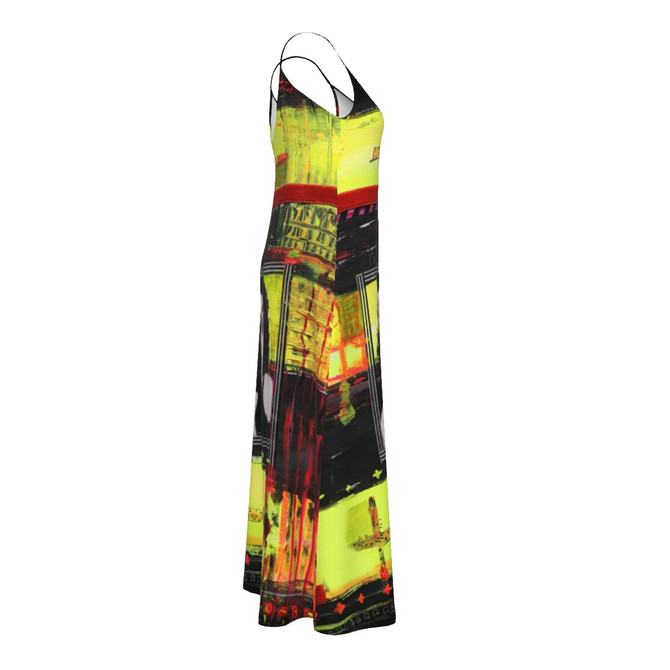 Rocky Horror Sling Dress with pockets
