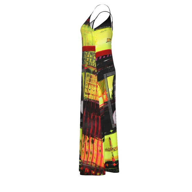 Rocky Horror Sling Dress with pockets