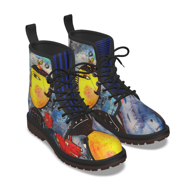 Lemoncello ankle Boots