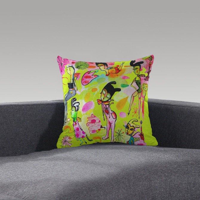 Pajama party Pillow