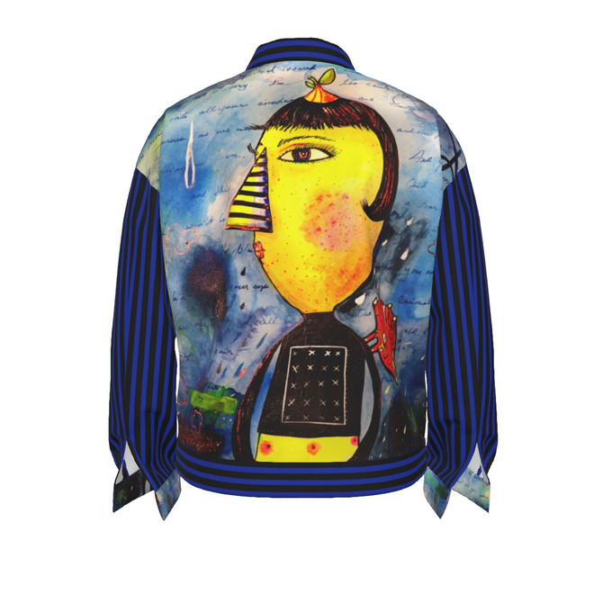 Lemoncello waist jacket 100% cotton