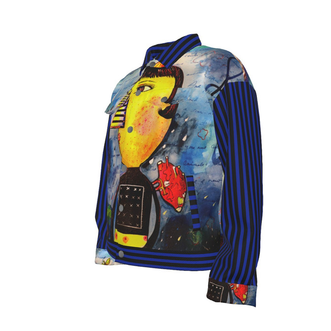 Lemoncello waist jacket 100% cotton