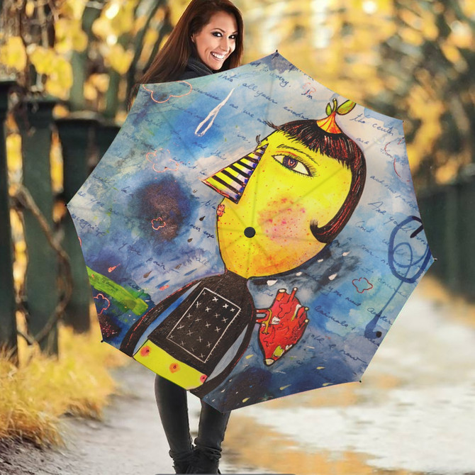 Lemoncello Umbrella