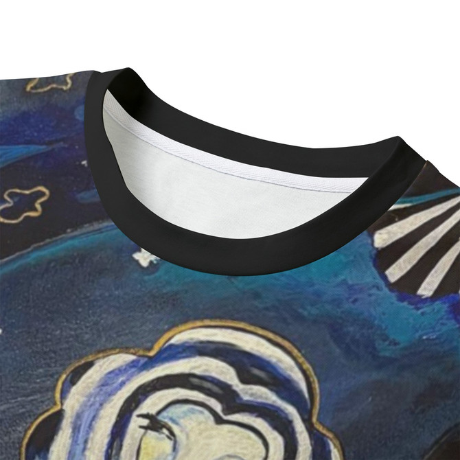 Scorpio moon flare dress 100% cotton