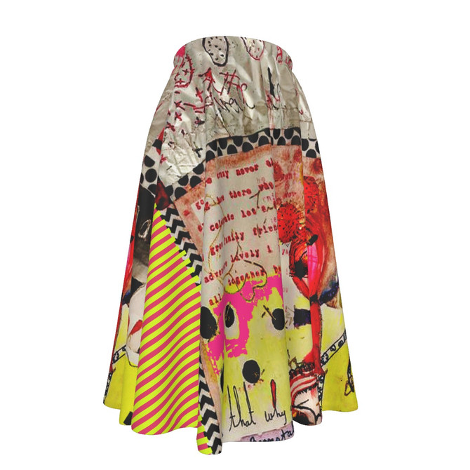 Candy Darling flare skirt with pockets