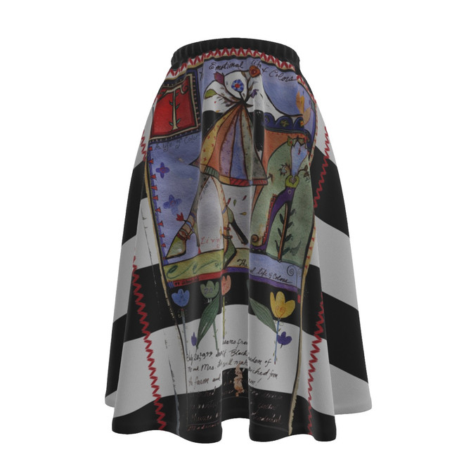 Shoes & tulips Skirt With Pockets
