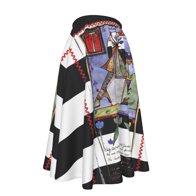 Shoes & tulips Skirt With Pockets