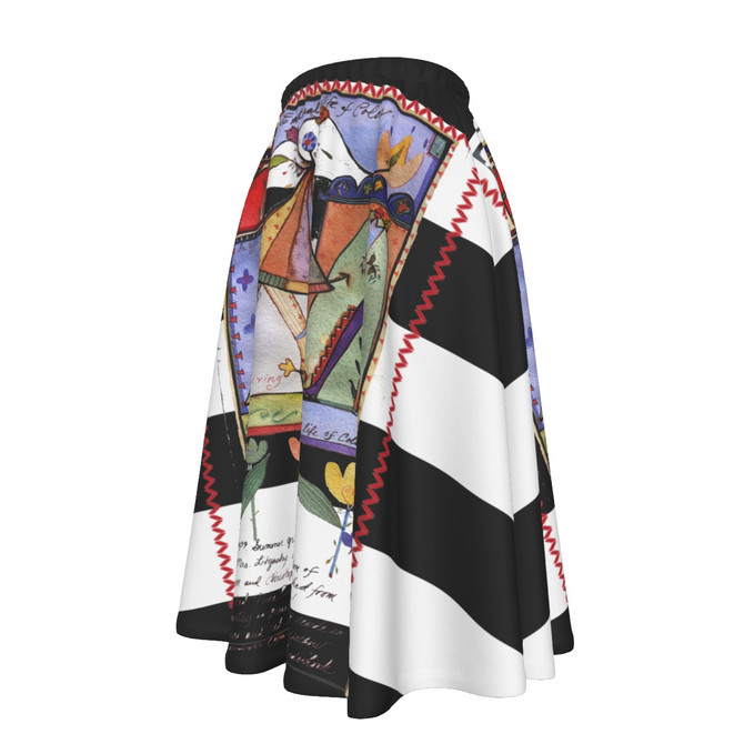 Shoes & tulips Skirt With Pockets