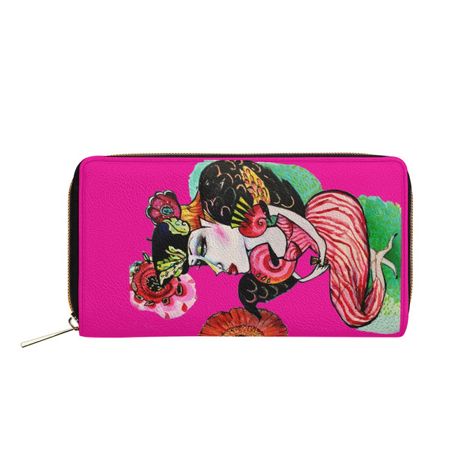 Winged Goddess Mini Purse
