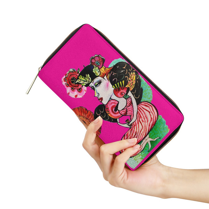 Winged Goddess Mini Purse