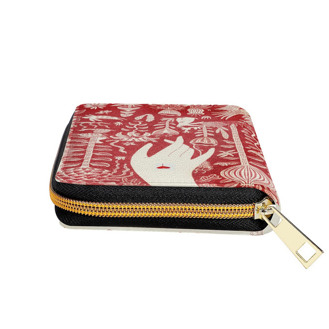 Red Rabbit's Garden Mini Purse