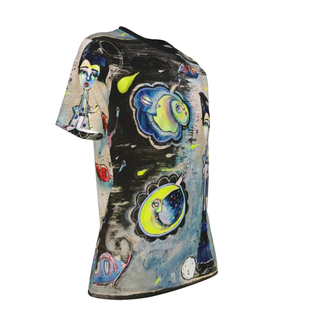 Pentimenti O neck Tshirt