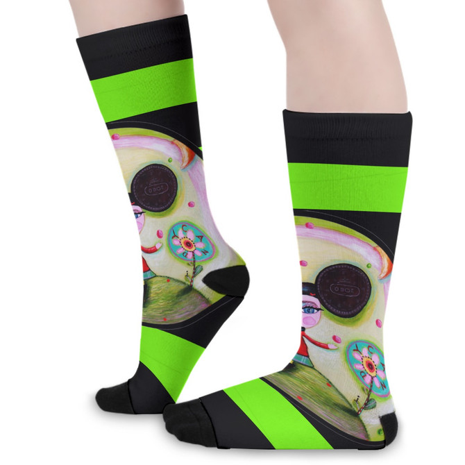 Cookiepuss Unisex Crew Socks