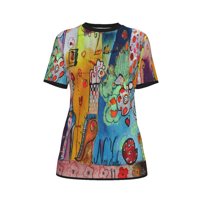 Soho NYC O-Neck T-Shirt