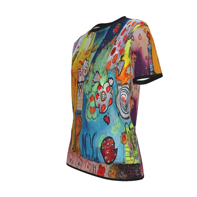 Soho NYC O-Neck T-Shirt