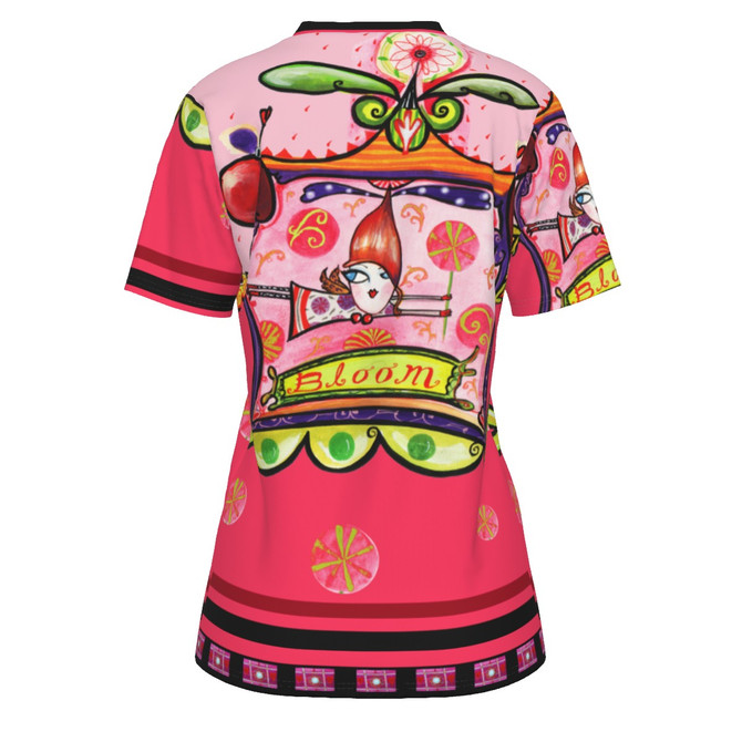 Bloom O-Neck T-Shirt