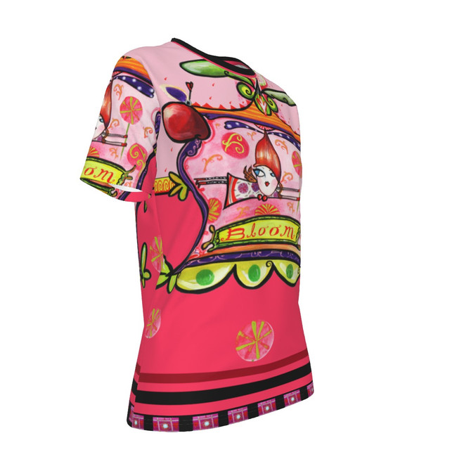 Bloom O-Neck T-Shirt