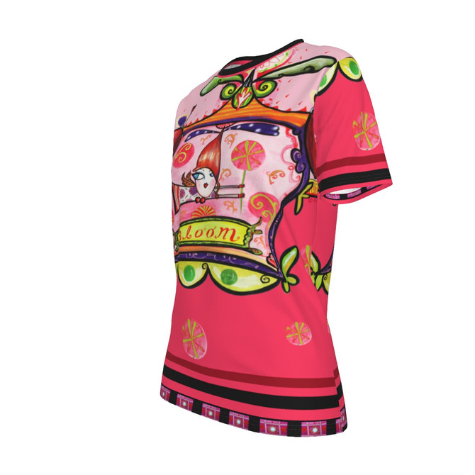 Bloom O-Neck T-Shirt