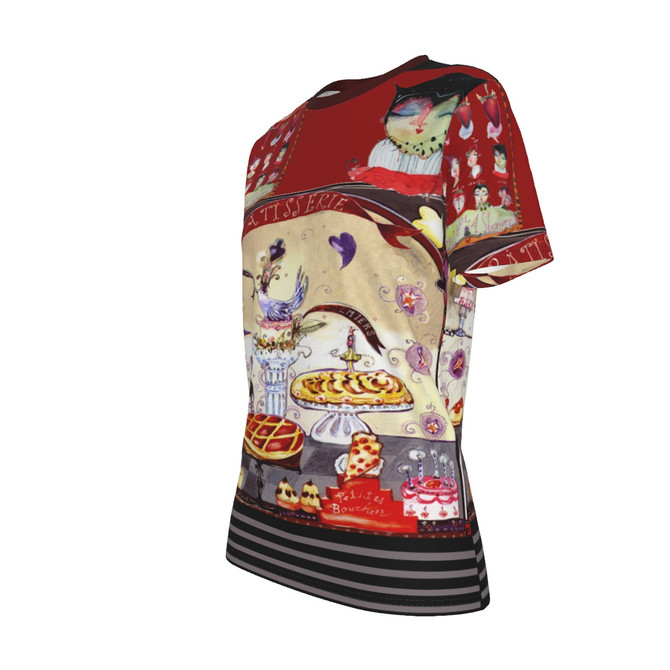 Patisserie O-Neck T-Shirt