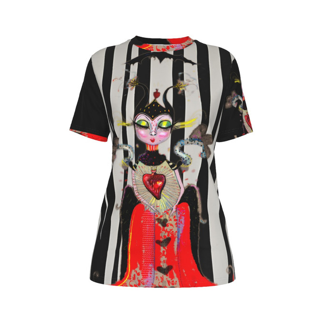 Dark Queen O-Neck  T-shirt