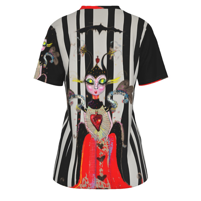 Dark Queen O-Neck  T-shirt