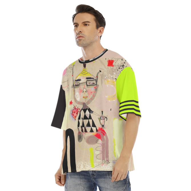 Lemon Cafe Men's short sleeve T-shirt