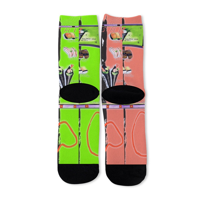 Sushi Unisex Crew Socks
