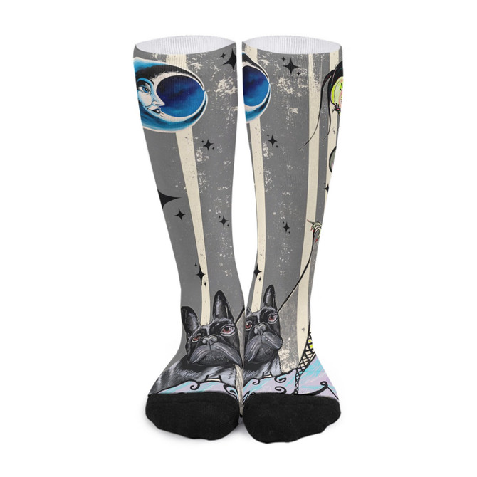 French Bulldog Unisex Crew Socks