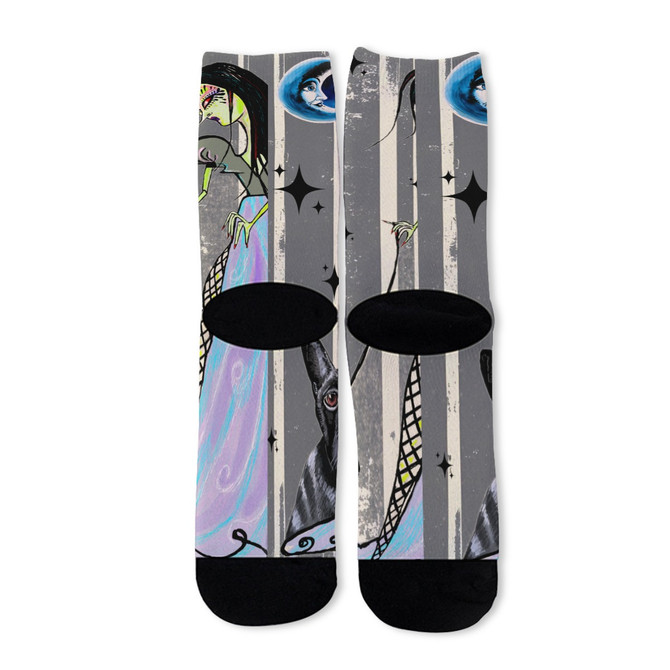 French Bulldog Unisex Crew Socks